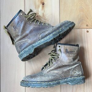 Perfectly Grunge Distressed Dr. Martens